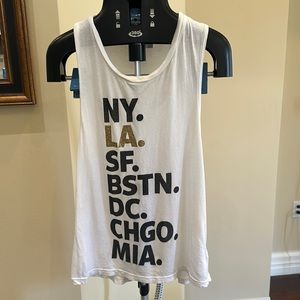 Soulcycle city tank size small